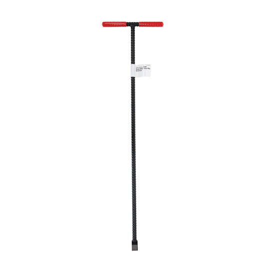 HOMESTEAD 36" Water Meter Key - Steel T Handle, Water Key - Image 1