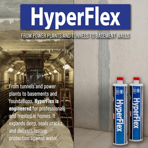 Fernco 10 ft Basement and Foundation Wall Crack Repair Kit - Image 5
