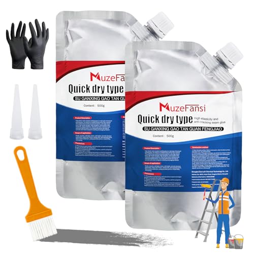 Concrete Crack Sealant, Premium Concrete Crack Filler - Image 2