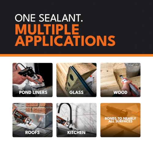 MS300 Marine Sealant, Window Sealer - Image 4