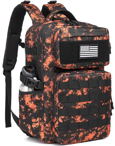 Military Tactical Backpack for Men, Assault Backpack - Image 2