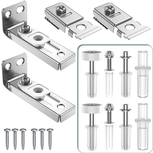 Bifold Door Hardware Repair Kit - 2 Pack Bi-fold Sliding | Home Repair - Image 2