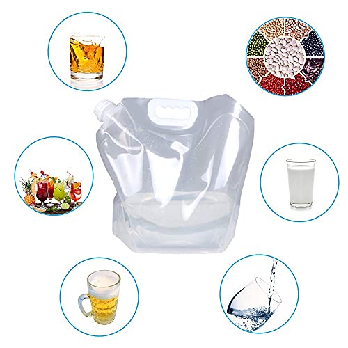 Soddeph Collapsible Water Container Bag, BPA Free Food - Image 7