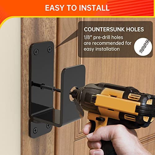 Thickened Door Barricade Bracket for 2X4 Lumber (4PCS) - Image 6