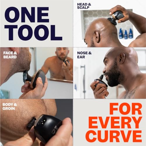 Freebird FlexSeries Electric Head & Body Hair Shaver | Beauty & Person - Image 6