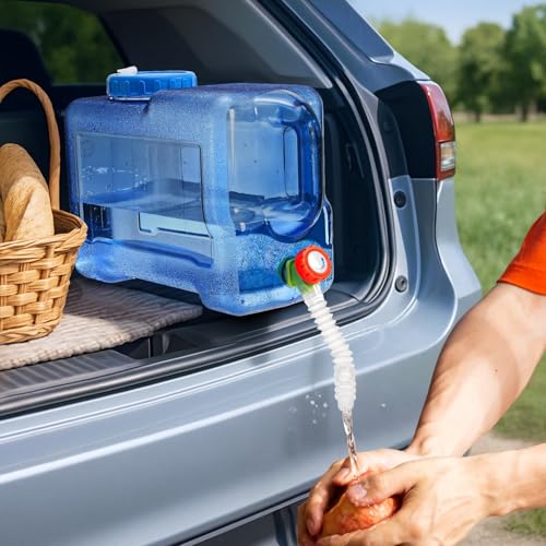 ZOOFOX 3.17 Gallon Water Jug with Spigot, Portable Water - Image 3