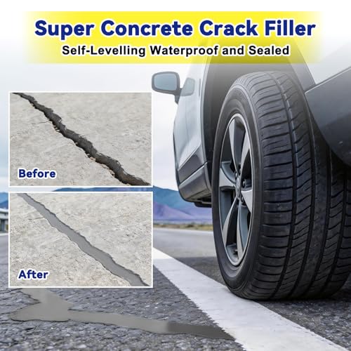 Concrete Crack Filler,Self Leveling Cement Magic Crack Filler - Image 5