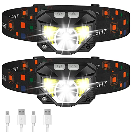 LHKNL Headlamp Flashlight, Lumen Bright Head Lamps LED - Image 2