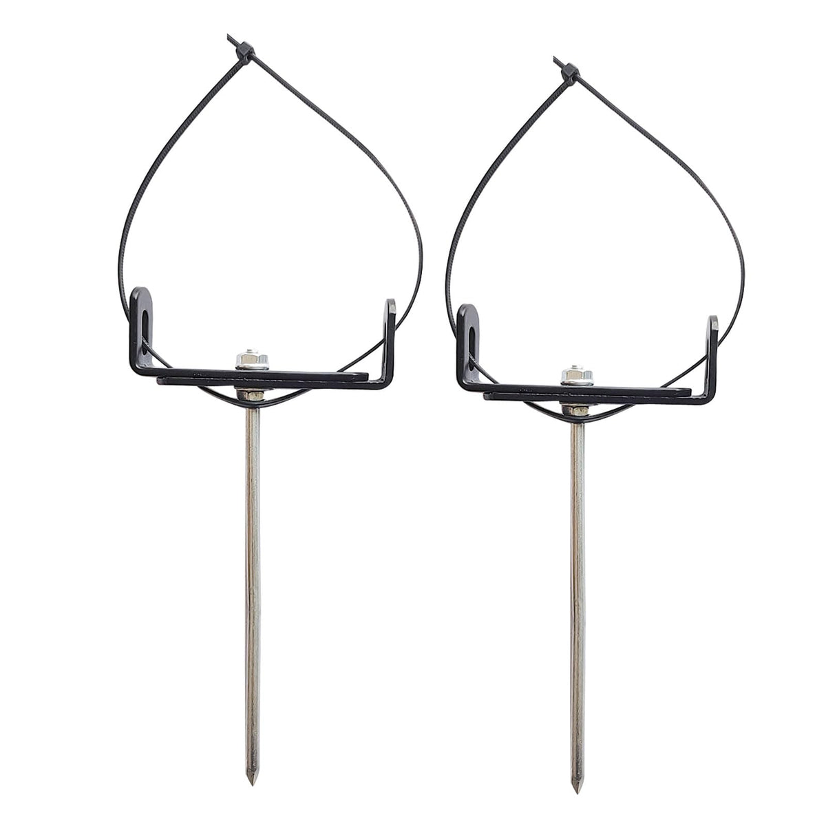2pcs Premium Adjustable Gutter Downspout Extensions U - Image 1