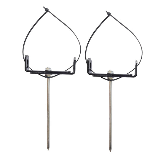2pcs Premium Adjustable Gutter Downspout Extensions U - Image 1