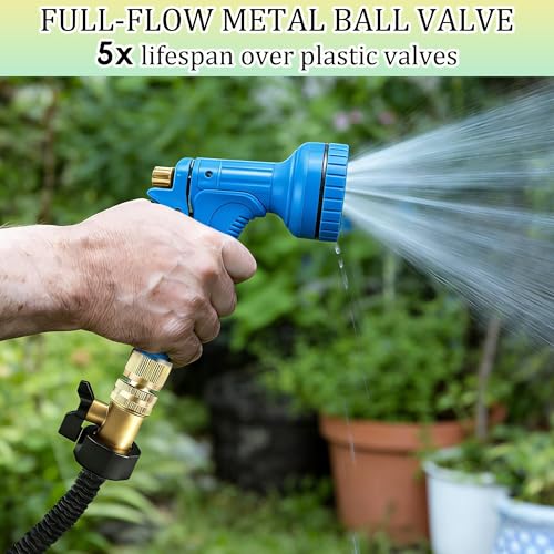 Hourleey Garden Hose Shut Off Valve, 2 Pack Heavy Duty 3/4 Inch - Image 8