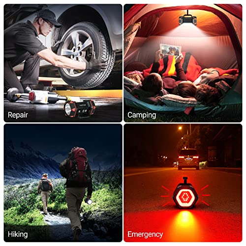 Led Camping Lantern Rechargeable, Camping Lights 1500lm - Image 6