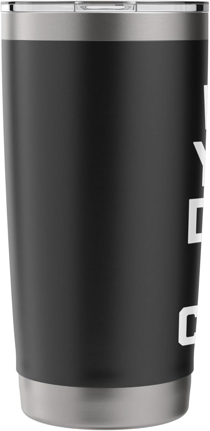 Wipe Your Dog's Eye Crust - Funny Dog Lover Dogs Owner Dog Stainless Steel Insulated Tumbler