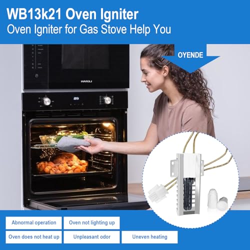 WB13K21 Oven Igniter for Gas Stove,Oven Igniter - Image 3