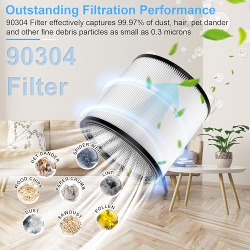 Replacement Filter Compatible with Shop-Vac 90350 90304 90333 - Image 5