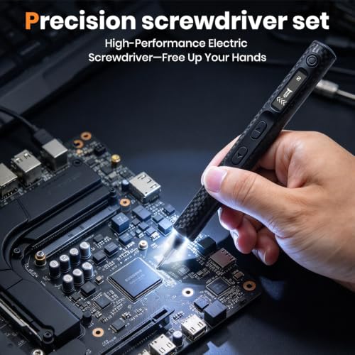 ARROWSPACE 72-In-1 Mini Electric Screwdriver Cordless | Hand Tools - Image 8