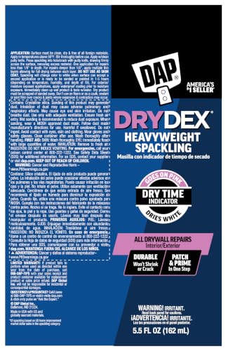 DAP 12346 Drydex 5.5 Oz Raw building material, 5.5-Ounce - Image 8
