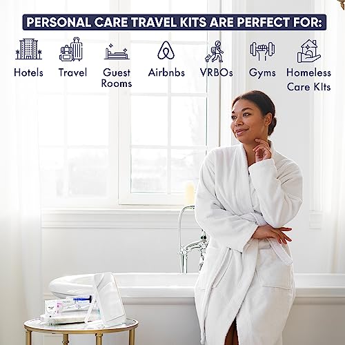 Personal Care Travel Toiletries | 1-Shoppe Amenities Kit | - Image 3