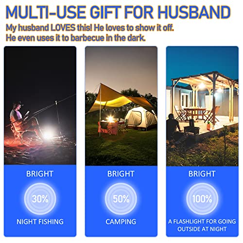 Neporal LITE Emergency Rechargeable Light Bulbs A19, Light Up - Image 6