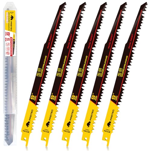 9 Inch Wood Pruning Reciprocating Saw Blades for Tree - Image 2