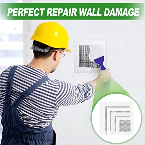 Drywall Repair Patch Kit, 13-Piece Self-Adhesive Aluminum - Image 5