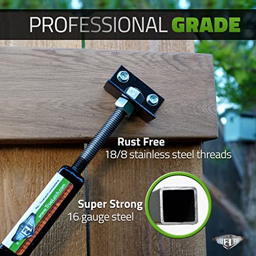 6' Telescopic Gate Brace - Wood Privacy Fence Anti Sag - Image 5