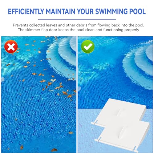 8926 Pool Skimmer Flapper Door, Weir Door for Hydrotools - Image 6