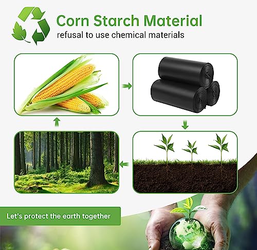50 portable toilet bags for camping, 8 Gallon 1.3 Mil - Image 3