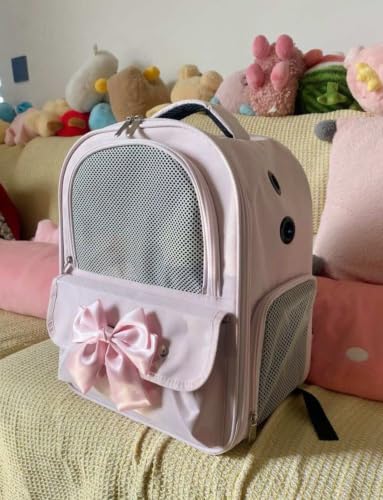 Cat Backpack Carrier for Cats and Small Dogs, Cute Puppy - Image 8