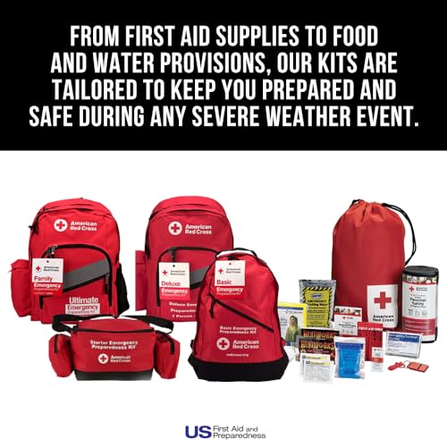 American Red Cross Licensed Deluxe Personal Safety Emergency Pack - Image 6