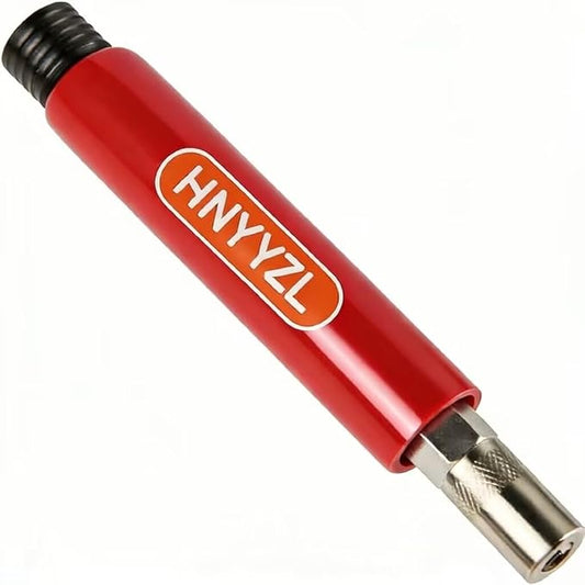 HNYYZL Red Grease Fitting Cleaning Tool and Flushes Out Old Dried Grease from Fittings