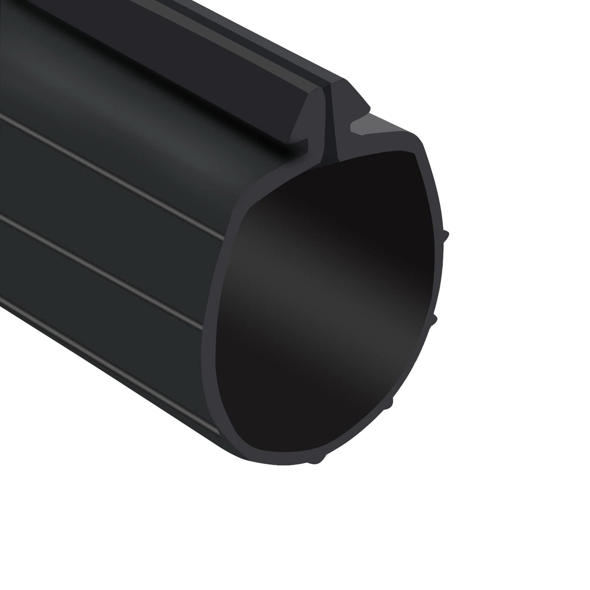 for Clopay Garage Door Rubber Bottom Weather Seal Single | Home Repair - Image 1