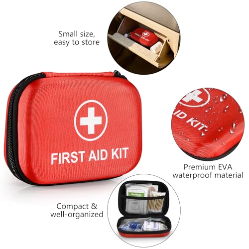 115 Piece Hard-Shell Portable EVA Emergency Medical Kit - Image 4