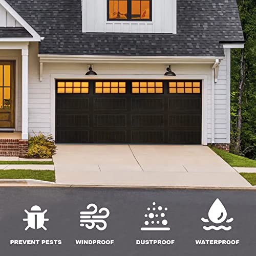 Garage Door Weather Stripping Bottom Rubber Seal 16 ft | Home Repair - Image 6