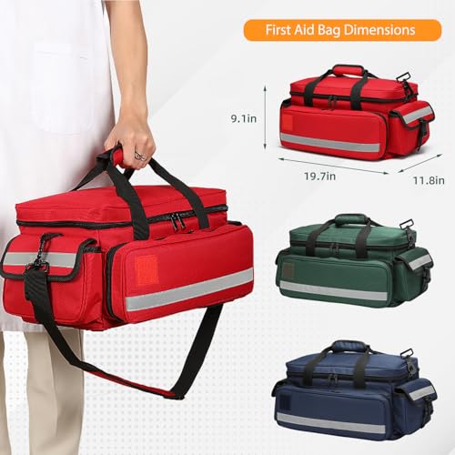 Medical Bag,First Aid Bag,First Responder Bag | Home Organization - Image 5