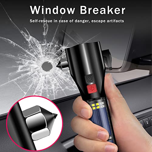 All-in-1 Car Safety Hammer, Multi-Function Emergency | Hand Tools - Image 4