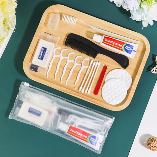 25 Sets Personal Hygiene Kit Bulk, Disposable Toothbrushes - Image 3