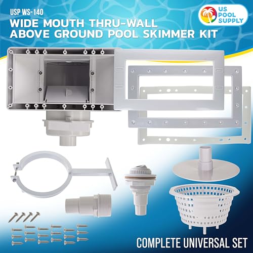 U.S. Pool Supply Wide Mouth Thru-Wall Above Ground Pool | Home Repair - Image 4