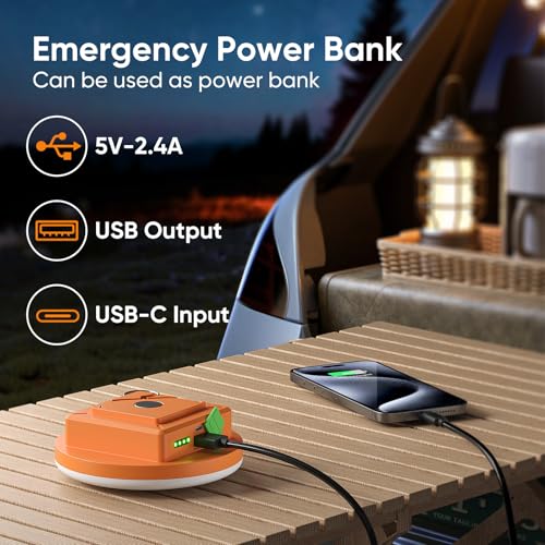 Eventek Camping Lights 12000mAh, Ultra Bright LED Camping - Image 4