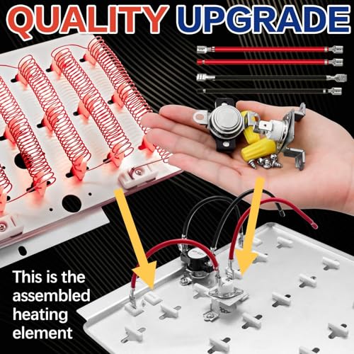 ADE4BRGS171TW01 ADE4BRGS177TW01 Dryer Heating Element Fit - Image 6