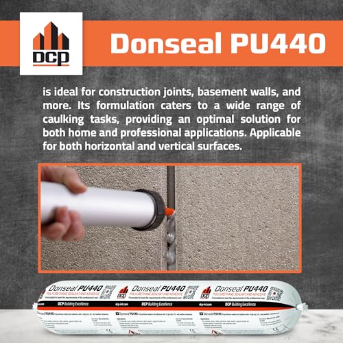 DCP Donseal PU440 Polyurethane Sealant for Concrete | Home Repair - Image 3