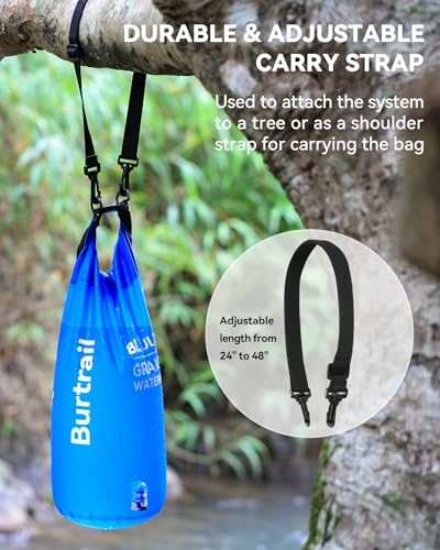 Ultra Gravity Water Bag, Compatible with Water Filter & - Image 6
