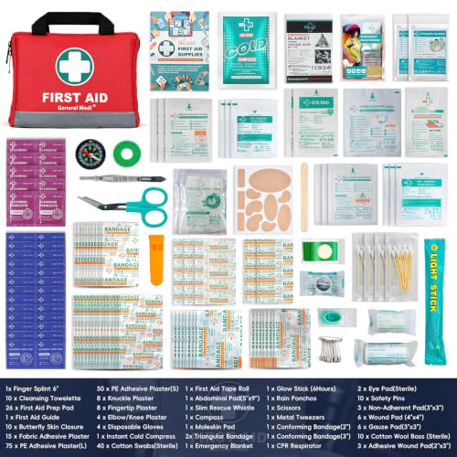 General Medi 309 Piece First Aid Kit - Emergency Kit - Image 3
