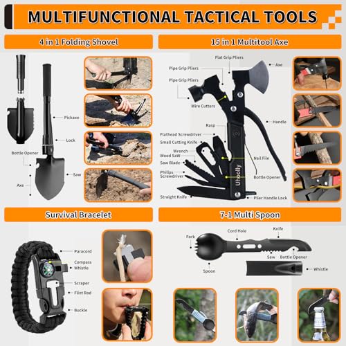 Survival Kit, Gifts for Men Women Teen Boys - Image 4
