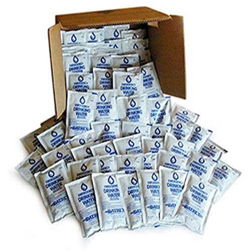 DATREX Emergency Water Pouch for Disaster or Survival, 125 ml - Image 2