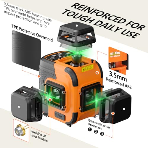 360° Lasers Level Self Leveling laser levels Professional tools - Image 5