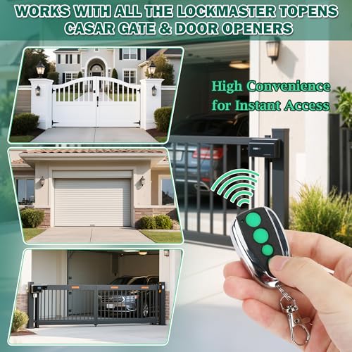 4 PCS M12 Gate Remote Control Transmitter 433.92 MHz Garage Door - Image 5