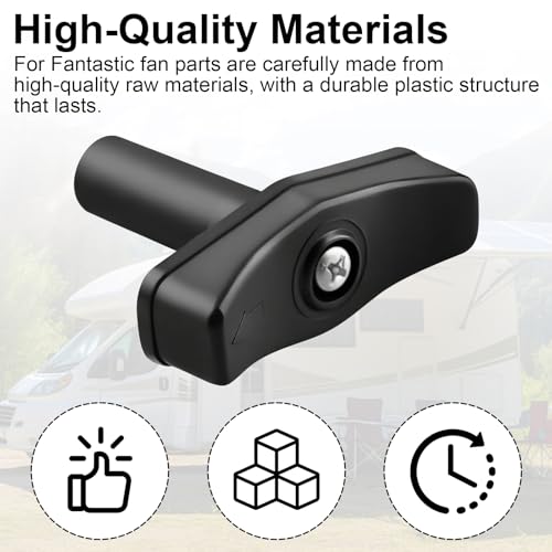 K1140-09 Manual Lift Knob Kit, Roof Vent Lift Arm Knob - Image 5