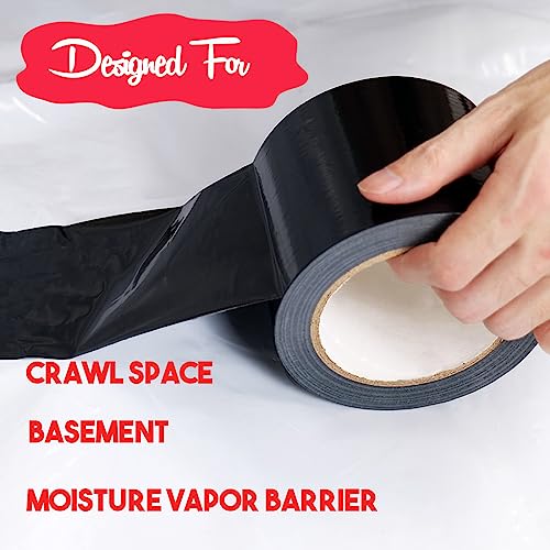 Vapor Barrier Tape, Vinyl Tape - Image 5
