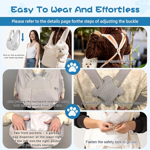 Carry Small Dogs and Cats for Versatile Pocket Portable - Image 6